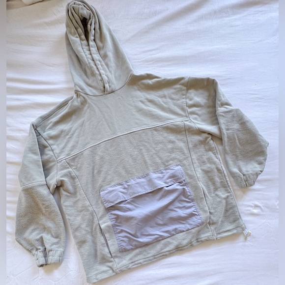 Men’s Zara Thick Green Hoodie with Large Pocket size L - Picture 1 of 5